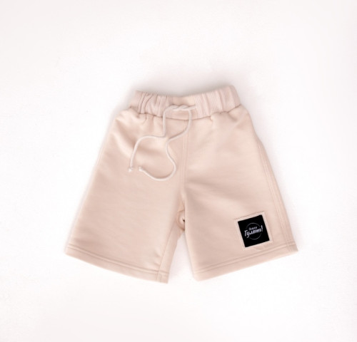 Шорты спортивные, пломбир